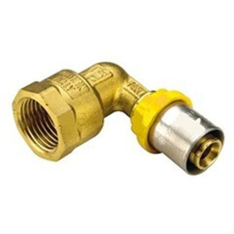 foto del prodotto raccordo per multistrato gas curvo femmina 32 x 1