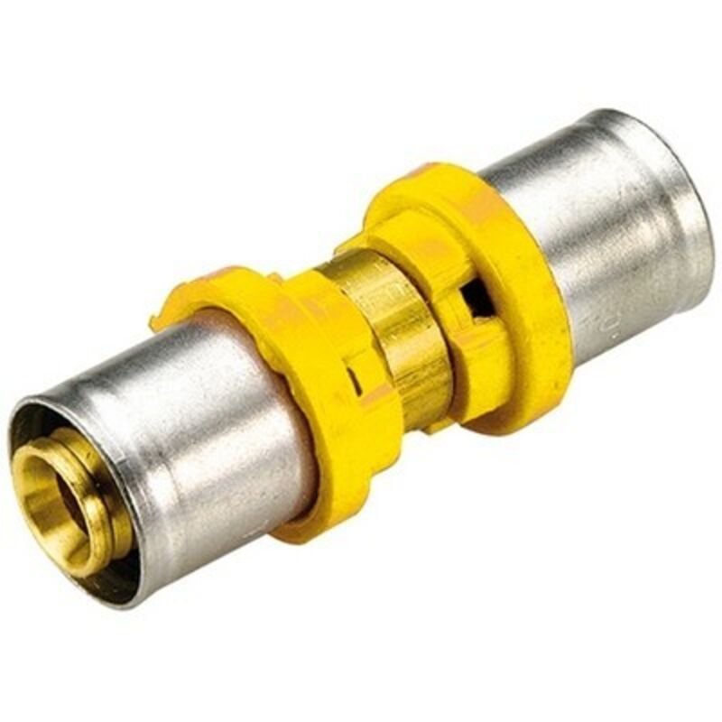foto del prodotto raccordo per multistrato gas diritto doppio ridotto 32x26