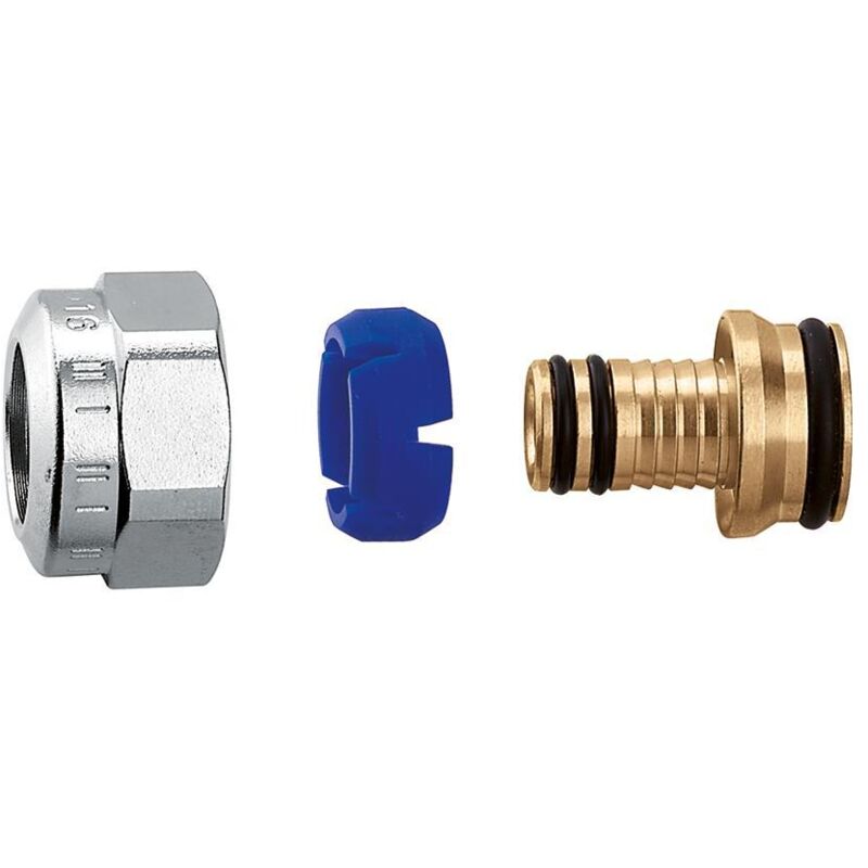 foto del prodotto raccordo per tubi multistrato 23 p.1,5 d 14x2mm caleffi 679014