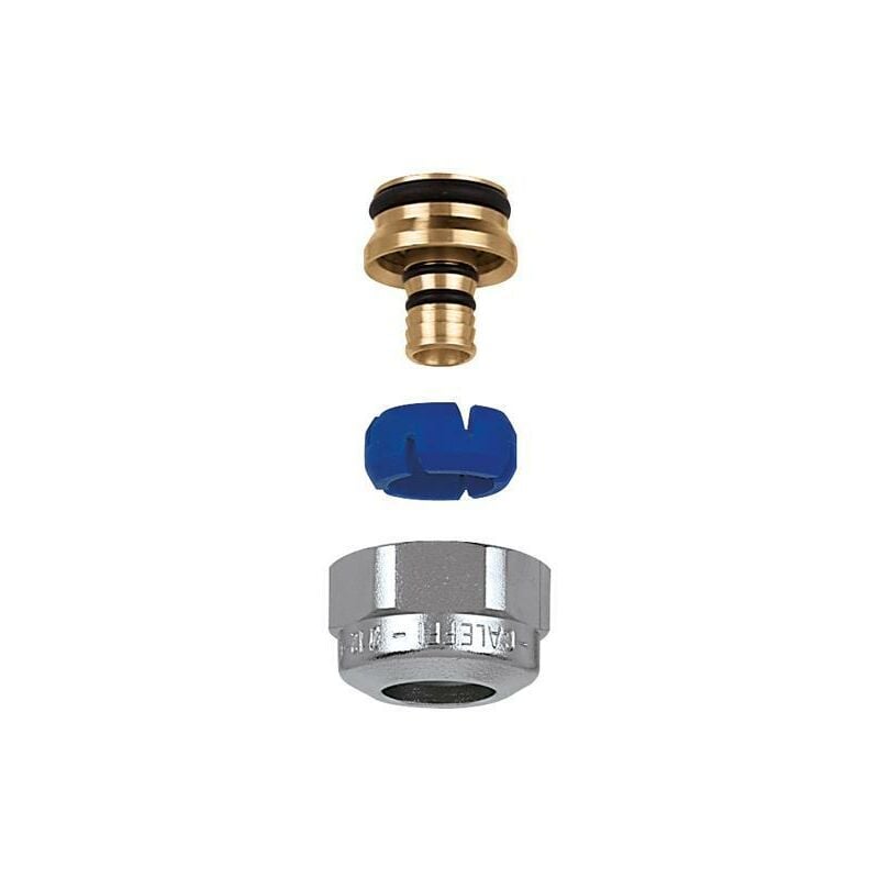 foto del prodotto raccordo per tubi multistrato 23 p.1,5 interno 11,5 12mm esterno 14 16mm caleffi 681024