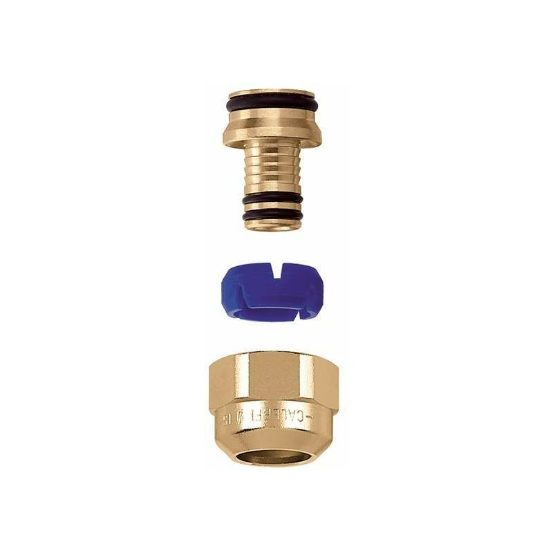 foto del prodotto raccordo per tubi multistrato darcal caleffi 6790 6791 23 p.1,5 16x2,25 ottone