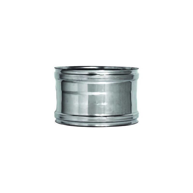 foto del prodotto raccordo per tubo acciaio inox f f 304 monoparete spessore mm.0,5 ff mm.140