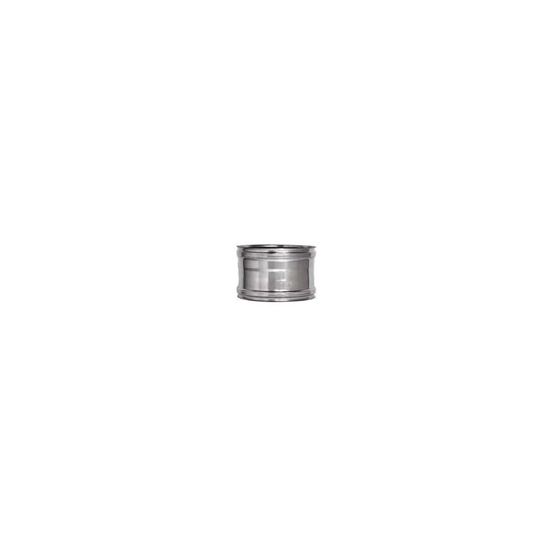 foto del prodotto raccordo per tubo acciaio inox f f 304 monoparete spessore mm.0,5 ff mm.80