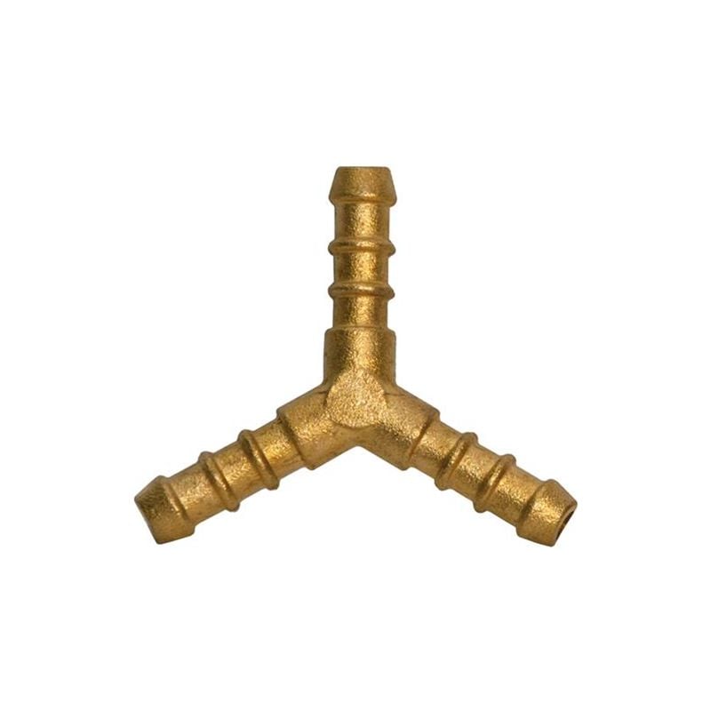 foto del prodotto raccordo per tubo gas a tre vie maurer ottone