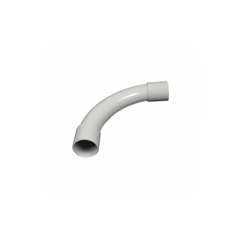 foto del prodotto raccordo per tubo rigido 20 curva semplice 90 ip40 faeg fg16002