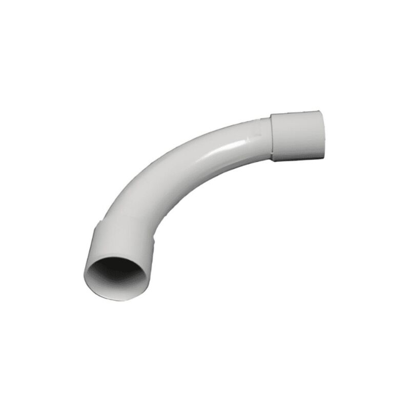 foto del prodotto raccordo per tubo rigido 50 curva semplice 90 ip40 faeg fg16006