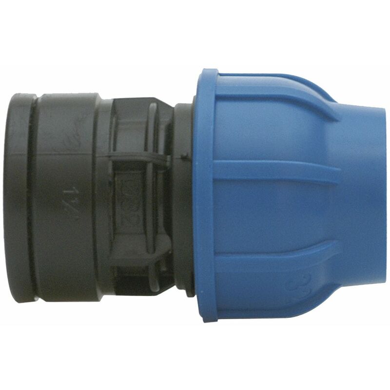 foto del prodotto raccordo plus fil femmina gh blu d32x3 4 irritec