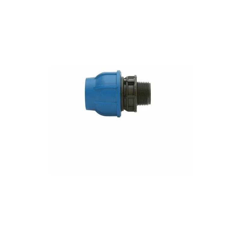 foto del prodotto raccordo plus fil maschio gh blu d40x1 irritec