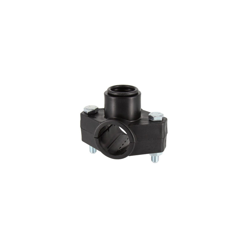 foto del prodotto raccordo poliprop presa a staffa d 40mmx1 2 f