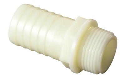 foto del prodotto raccordo portag.nylon 1pz diritto m 1.1 2 x50 confezione da pezzi 10