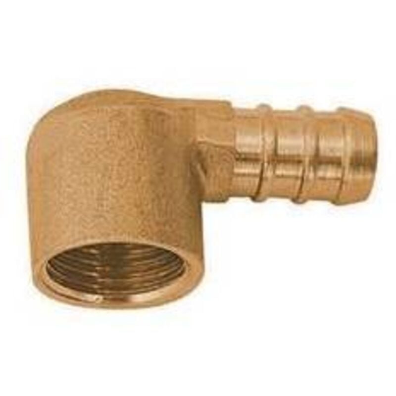 foto del prodotto raccordo portagomma a gomito f per gas 1/2 metano dk