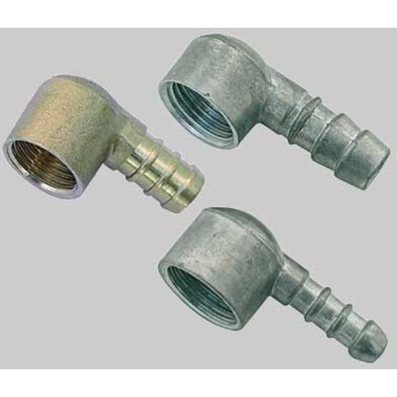 foto del prodotto raccordo portagomma a gomito femmina - 1 2 mtn