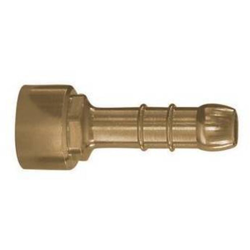 foto del prodotto raccordo portagomma a norma femmina per gas 1 2 x 9 dk