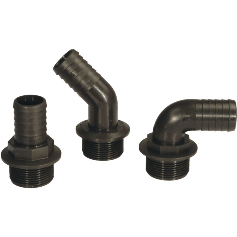 foto del prodotto raccordo portagomma arag 45 con filetto maschio g 1 1 4 diametro 30mm