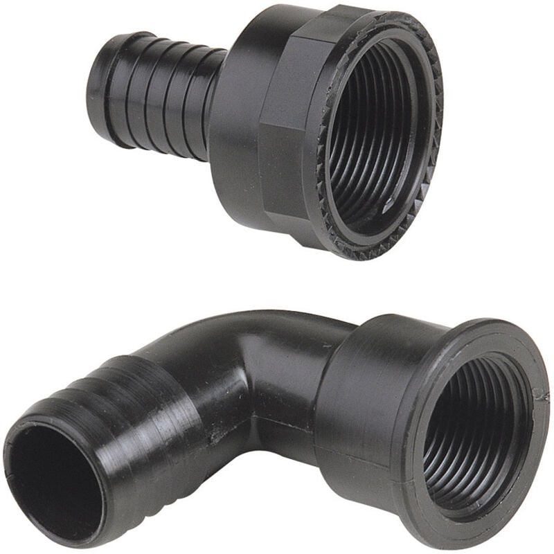 foto del prodotto raccordo portagomma arag 90 con filetto femmina g 1 diametro 30mm