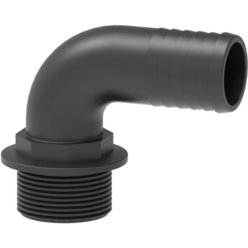 foto del prodotto raccordo portagomma arag 90 filetto maschio g 1 2 e diametro 20mm