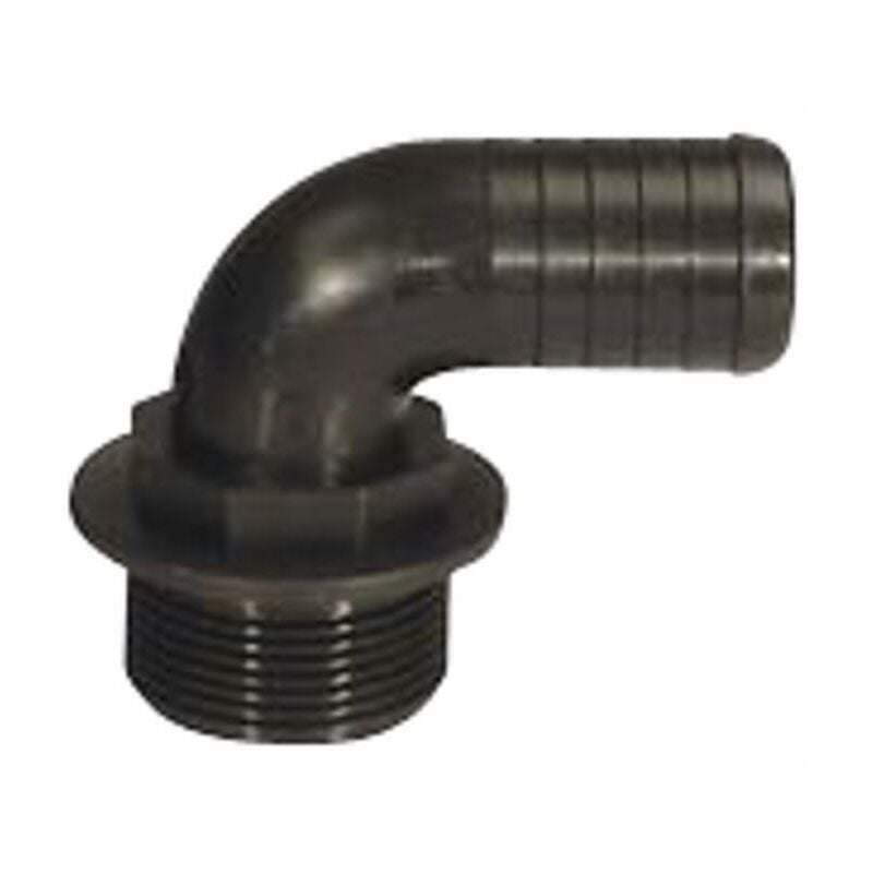 foto del prodotto raccordo portagomma curvo polipropilene maschio g3 4