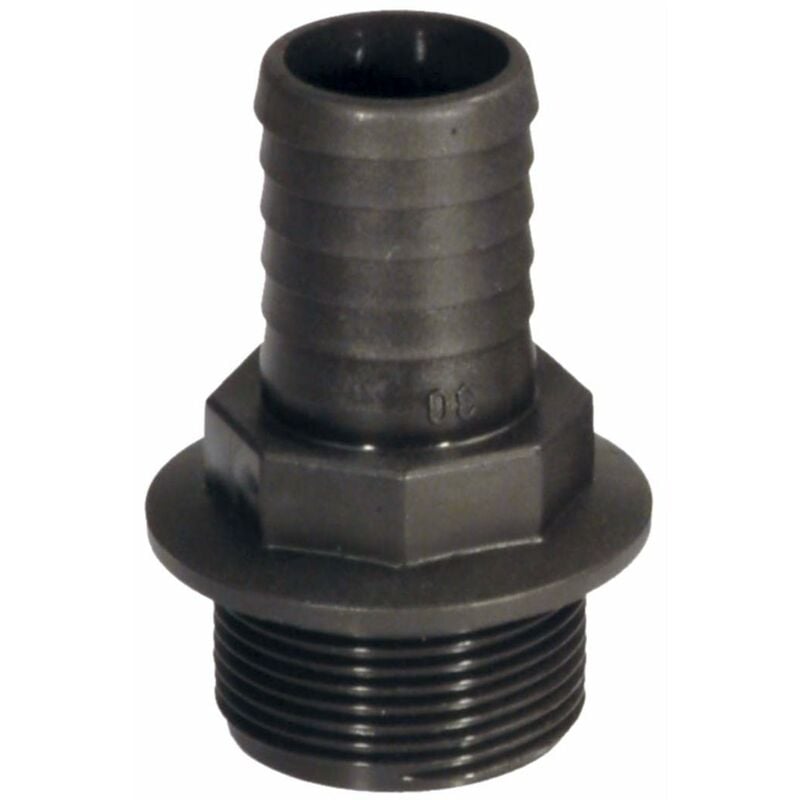 foto del prodotto raccordo portagomma dritto 16 filetto maschio