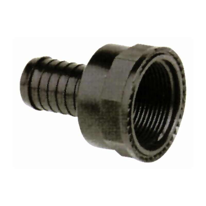 foto del prodotto raccordo portagomma dritto 40 filetto femmina g1 1 4