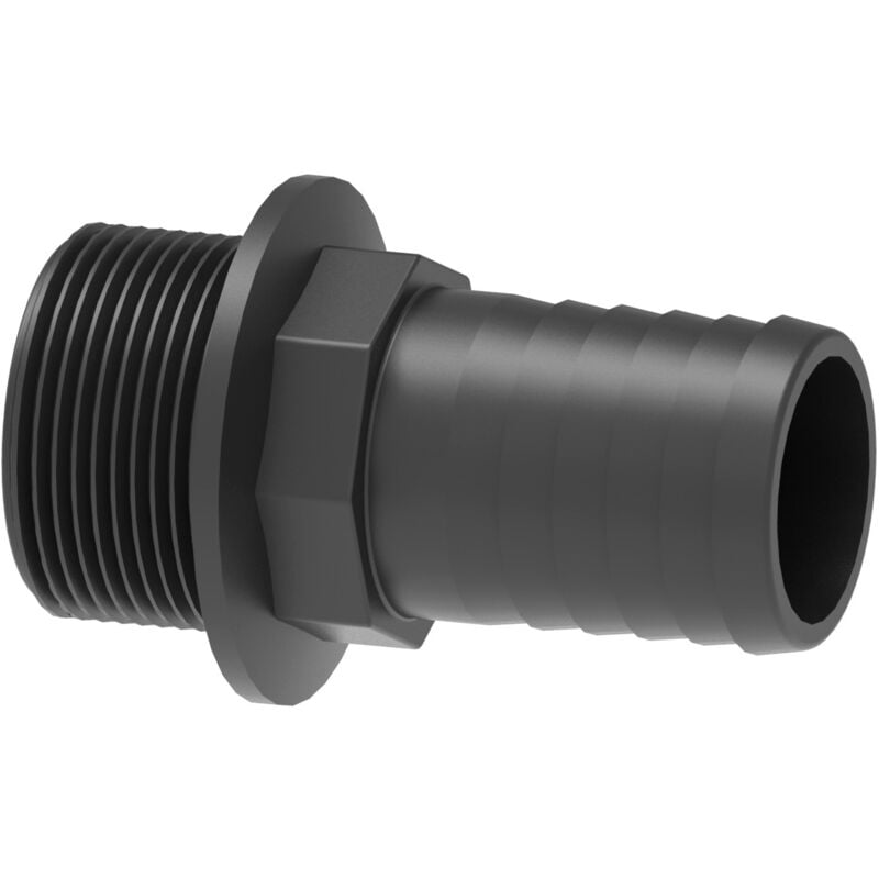 foto del prodotto raccordo portagomma dritto arag filetto maschio g 1 1 4 e diametro 38mm