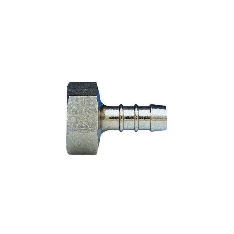foto del prodotto raccordo portagomma femmina 1 2 , nichelato uni 7141 8 gpl g0663n04 enolgas 
