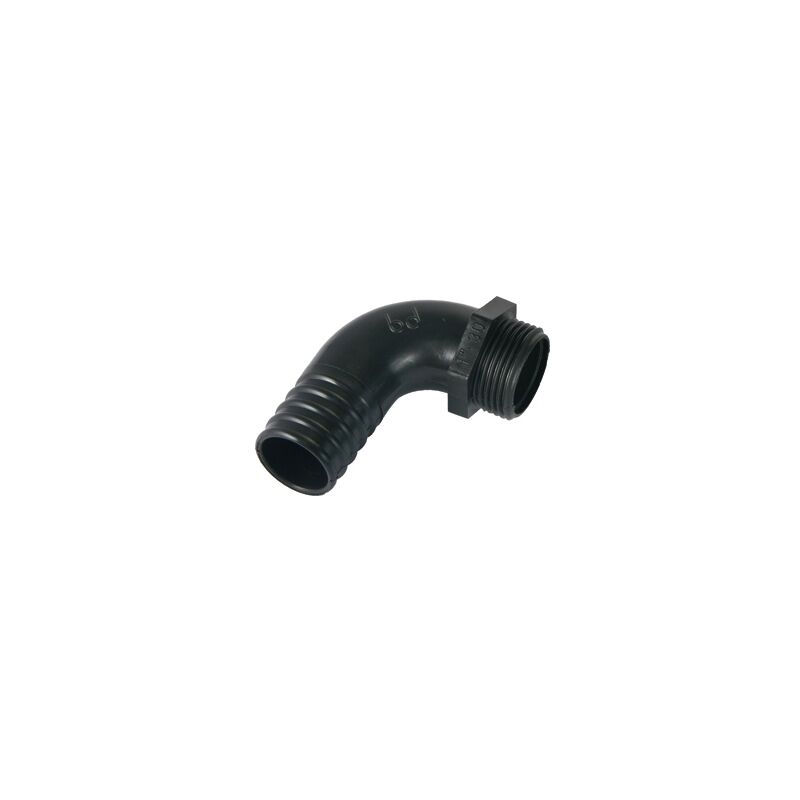 foto del prodotto raccordo portagomma maschio curvo 1x25