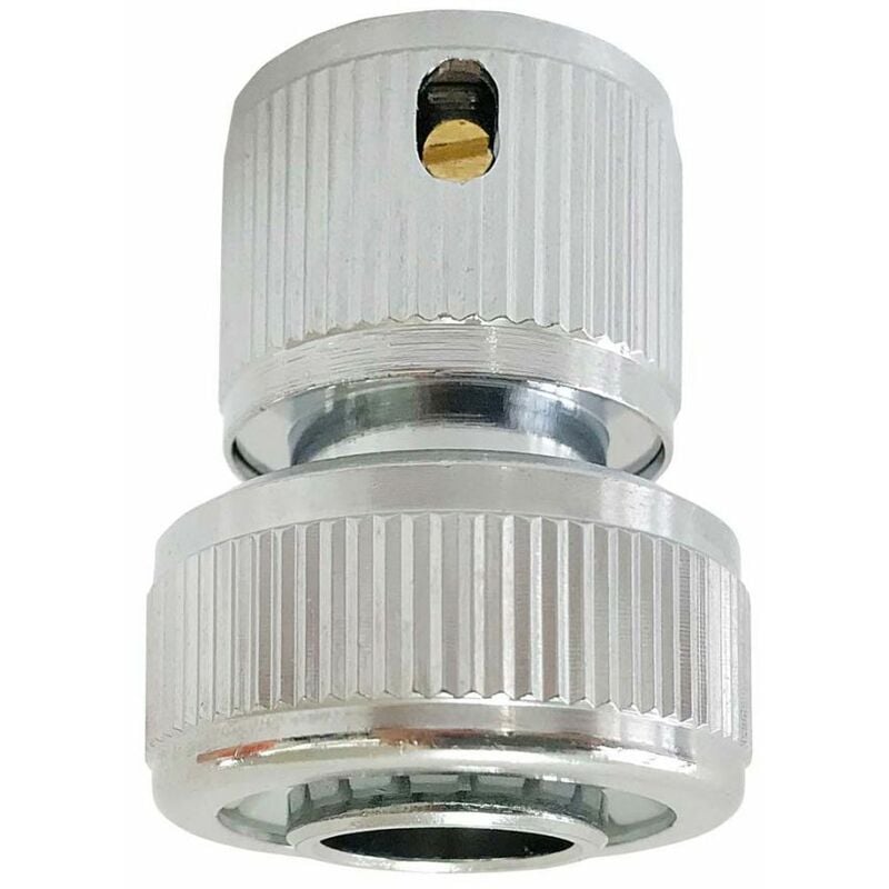 foto del prodotto raccordo portagomma ottone cromato 3 4 verdemax