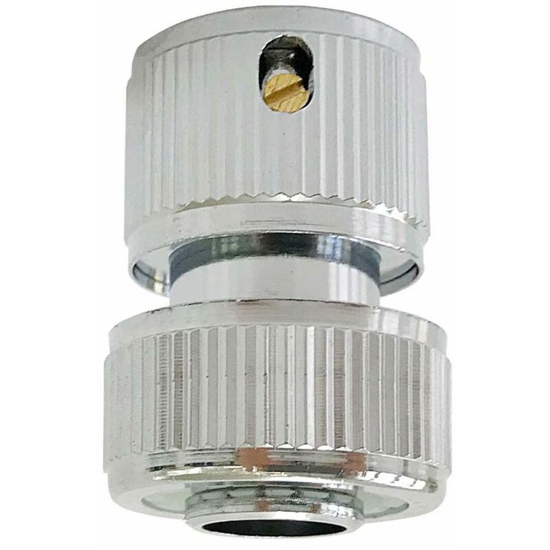 foto del prodotto raccordo portagomma ottone cromato 5 8 verdemax