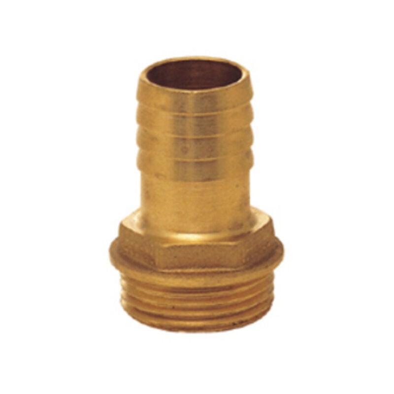 foto del prodotto raccordo portagomma ottone m.1.1 2x40. prezzo per 1 pezzo.