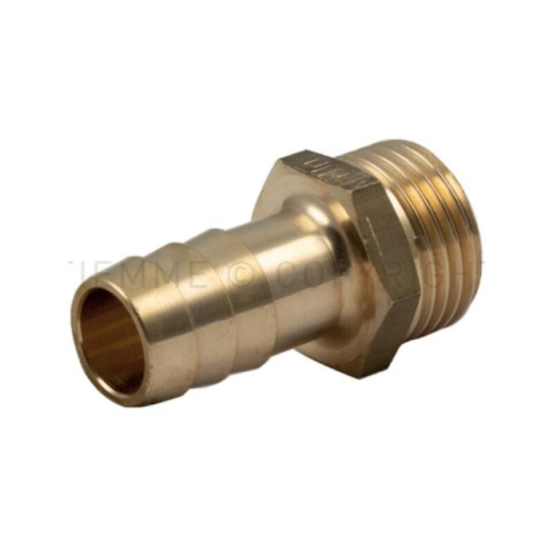 foto del prodotto raccordo portagomma ottone m. 3/4x20