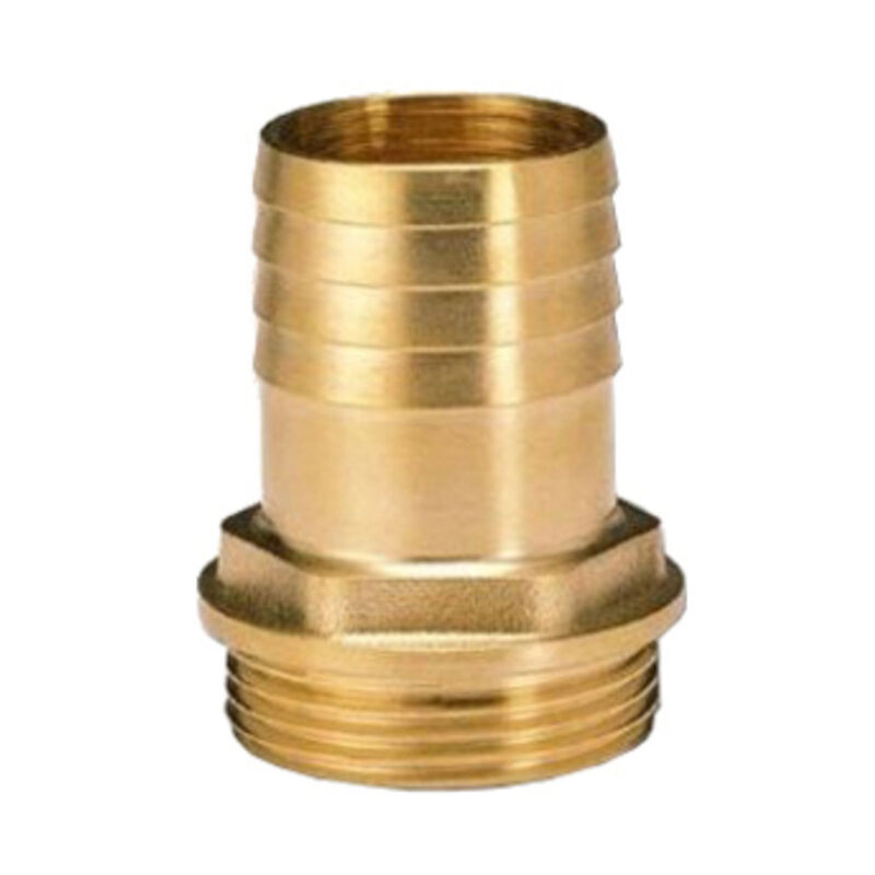 foto del prodotto raccordo portagomma ottone m. 3 4x20. prezzo per 1 pezzo.