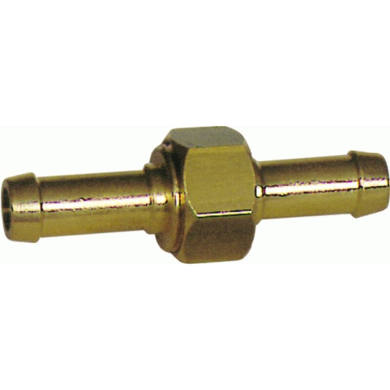foto del prodotto raccordo portagomma per giunzione 8mm tubo irrorazione ottone