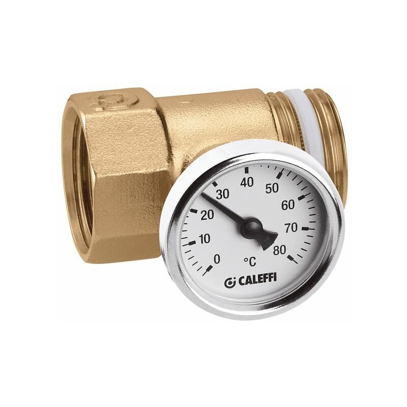 foto del prodotto raccordo portatermometro per collettori caleffi 392600 1 f x m