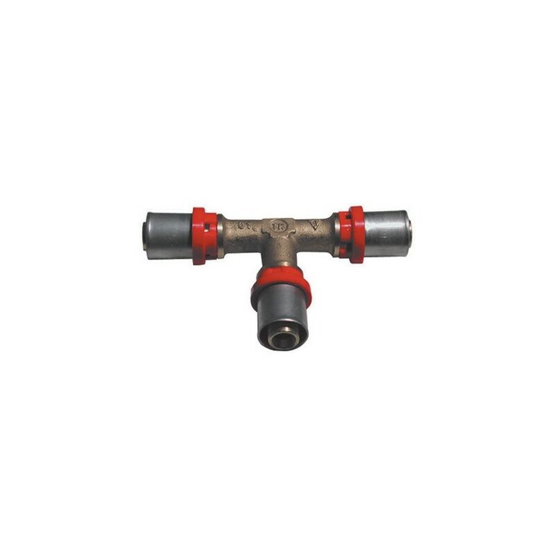 foto del prodotto raccordo press a t 16 x 14 x 16 tiemm