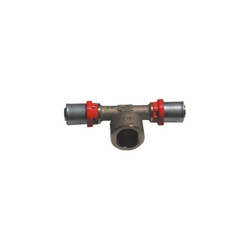 foto del prodotto raccordo press a t femmina 1 x 40 tiemm
