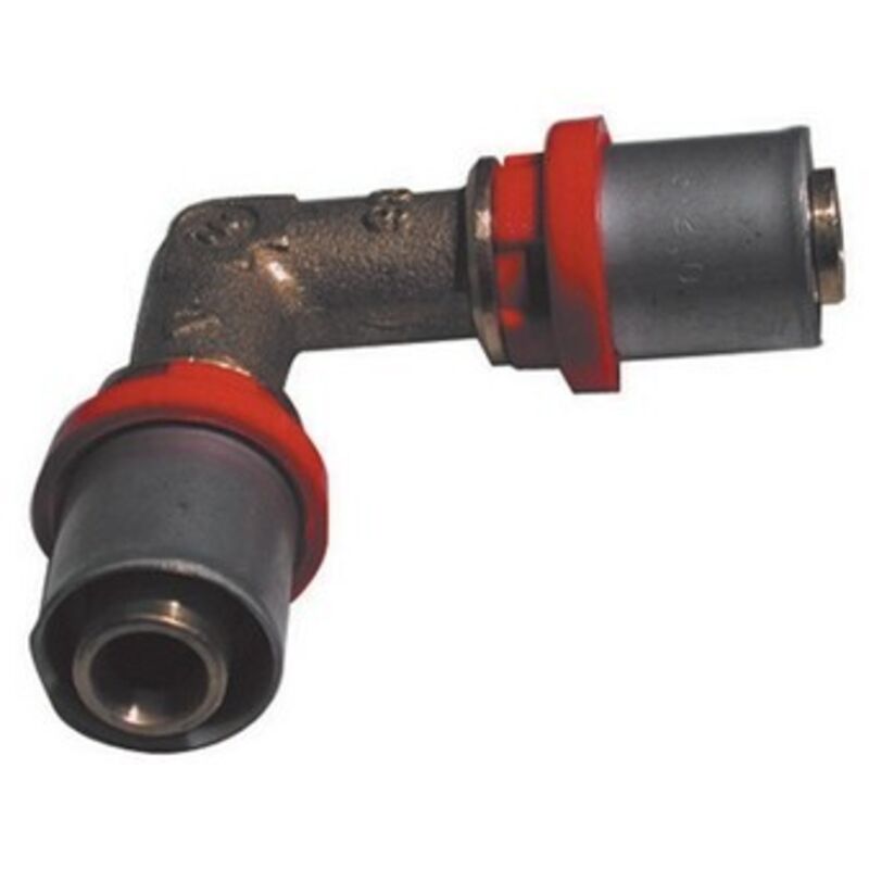 foto del prodotto raccordo press curvo doppio per multistrato 20 x 2,5