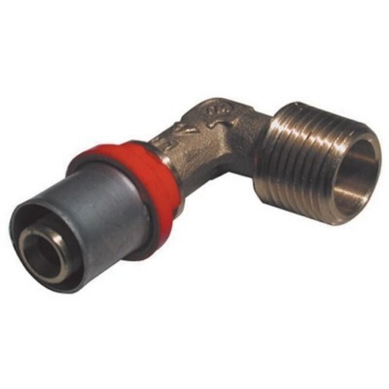foto del prodotto raccordo press curvo maschio per multistrato 3 4 x 26