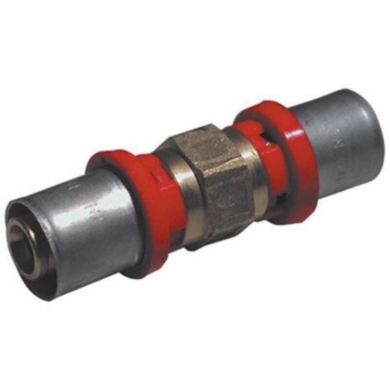 foto del prodotto raccordo press diritto doppio per multistrato 50 x 32