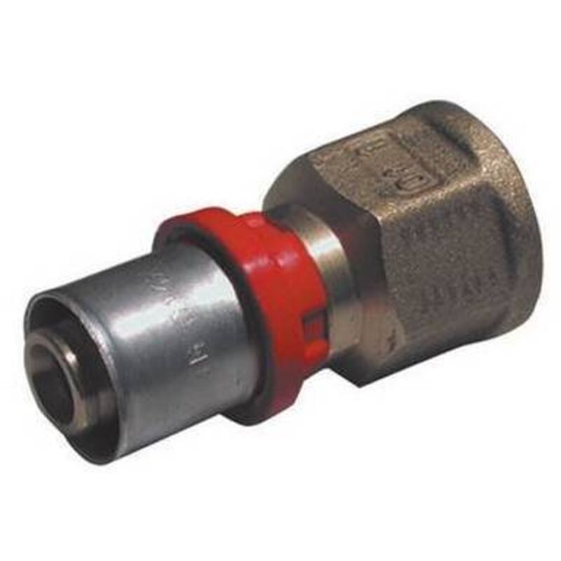 foto del prodotto raccordo press diritto femmina 1 2 x 14 tiemm