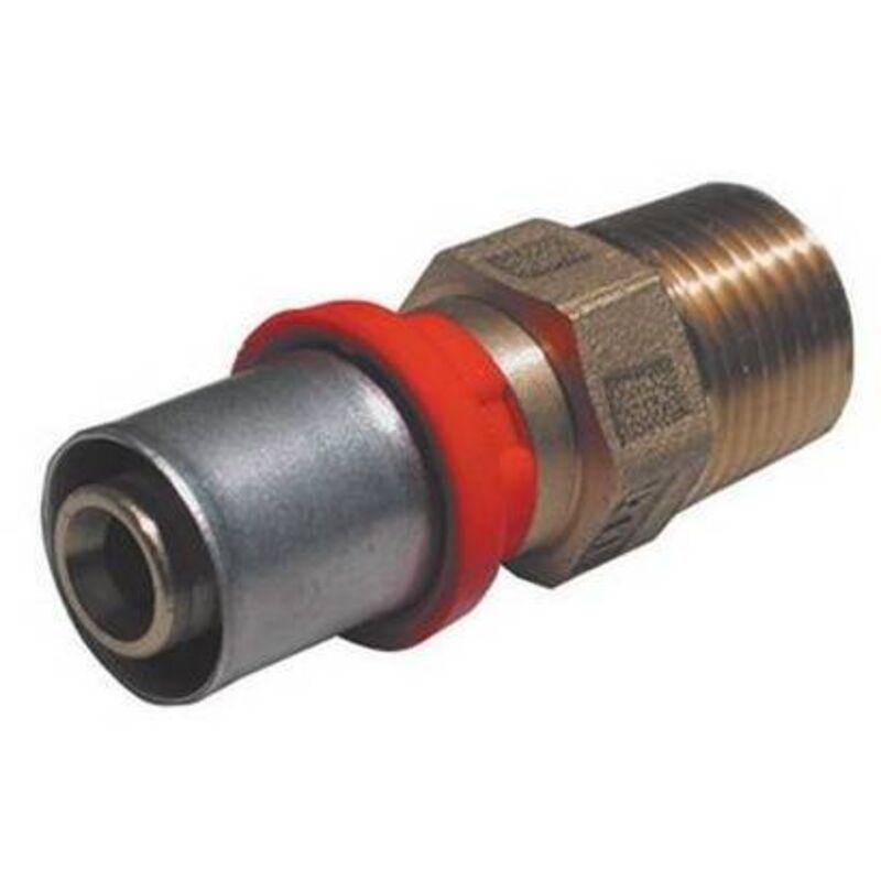 foto del prodotto raccordo press diritto maschio per multistrato 1' x 32