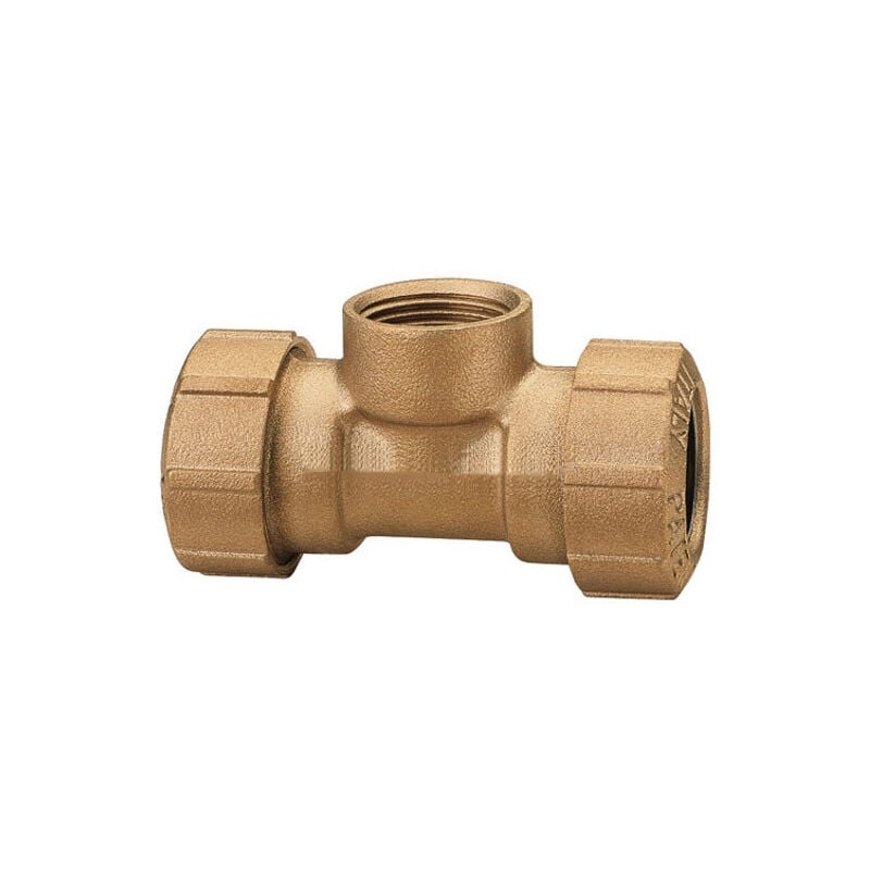 foto del prodotto raccordo pressione ottone t f 1 2' mm 20 enolgas