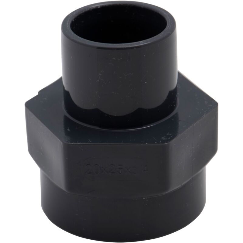 foto del prodotto raccordo pvc a pressione filettato m 20x27mm 25mm