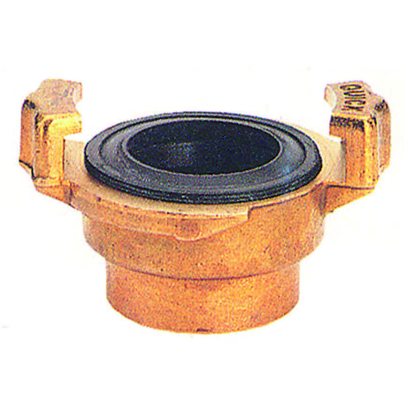 foto del prodotto raccordo rapido a baionetta femmina ottone f 11 2