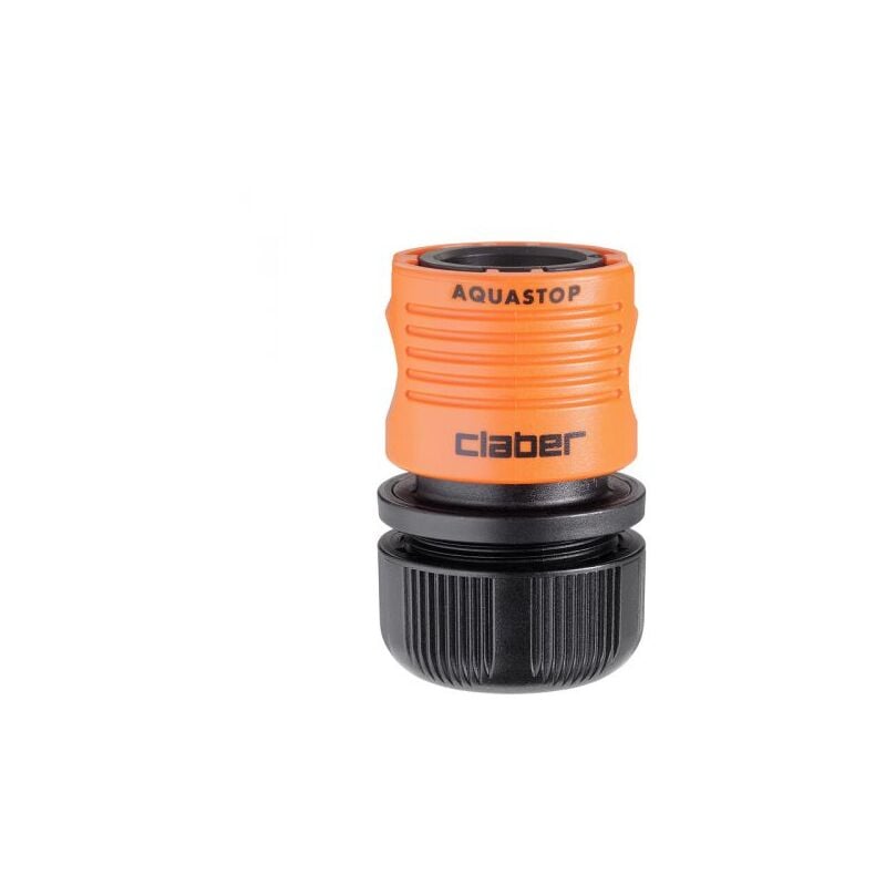 foto del prodotto raccordo rapido aquastop art. 8567 5 8 blister claber