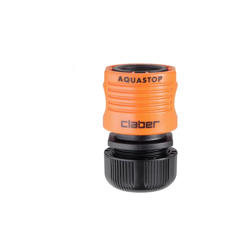 foto del prodotto raccordo rapido aquastop art. 8603 1 2 blister claber