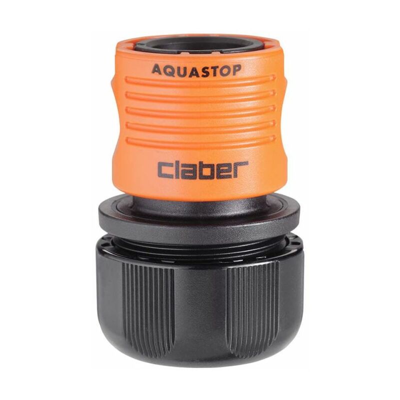 foto del prodotto raccordo rapido aquastop art. 8605 3 4 blister claber