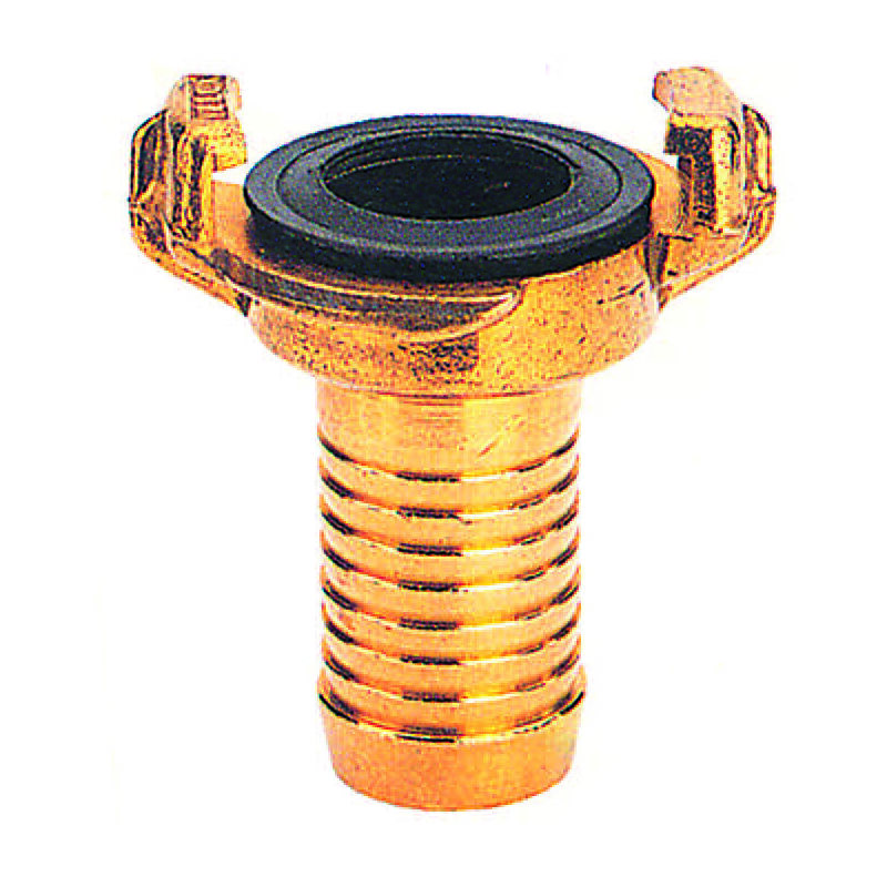 foto del prodotto raccordo rapido baionetta con portagomma ottone mm.12 1 2