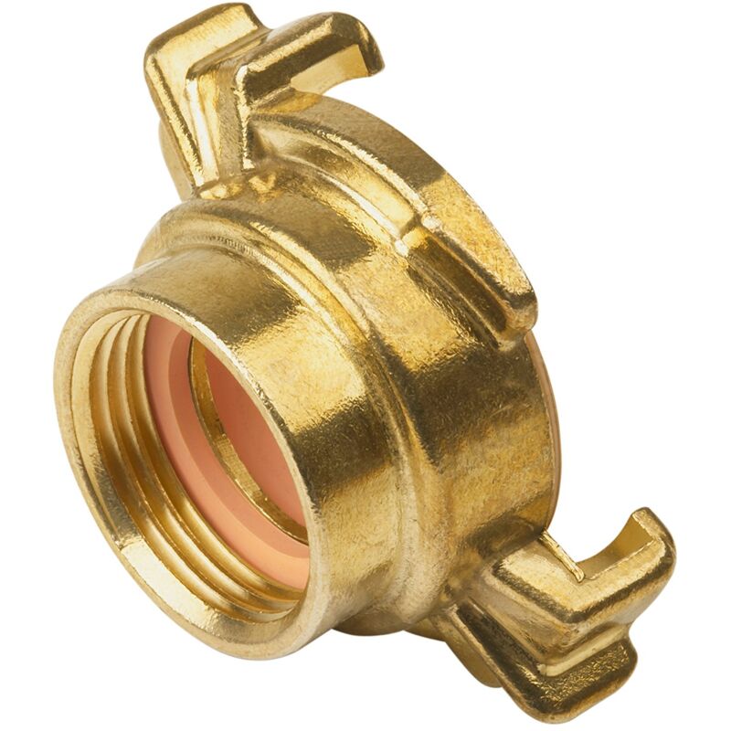 foto del prodotto raccordo rapido filettato 24,66 mm 3 4' filettatura femmina ottone adatto per acqua potabile qualità testata accoppiamento