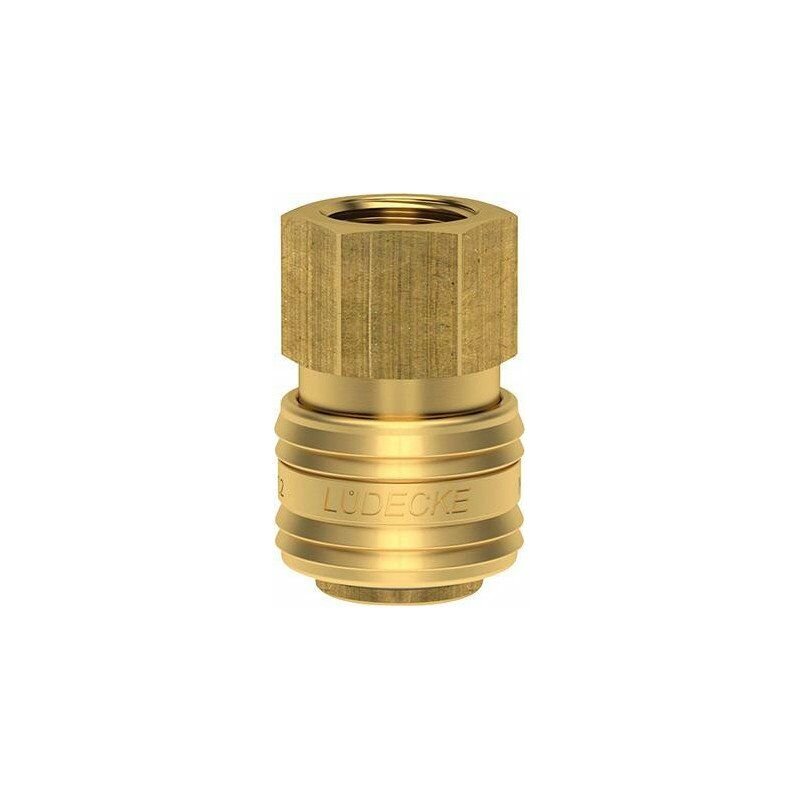 foto del prodotto raccordo rapido nw 72mm brass serie es ig g1 2 l decke
