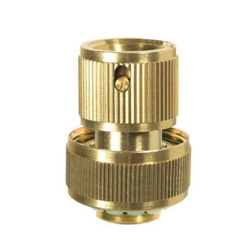 foto del prodotto raccordo rapido ottone papillon 3 4 cf. in blister
